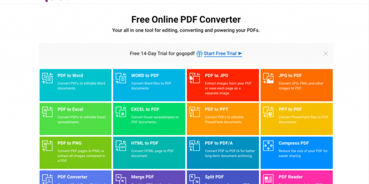 Gogopdf: A Quick and Hassle-Free JPG to PDF Conversion Experience