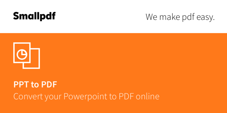 Powerpoint to PDF Online
