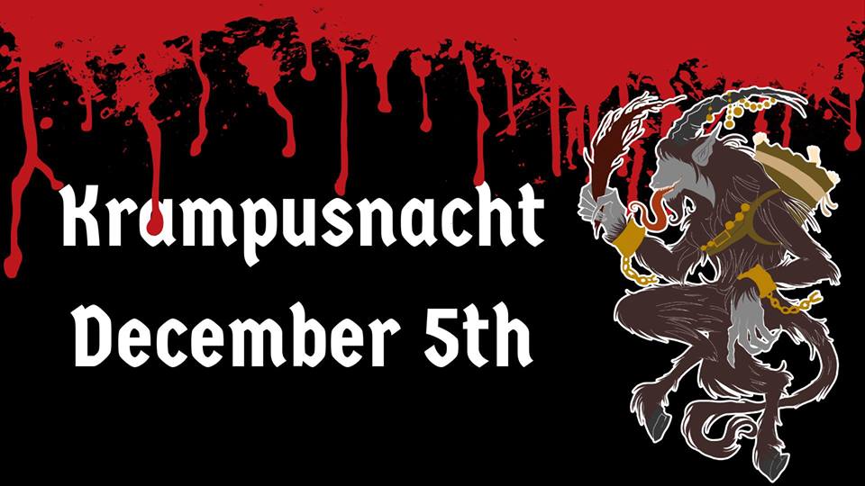 Krampusnacht- December 5th