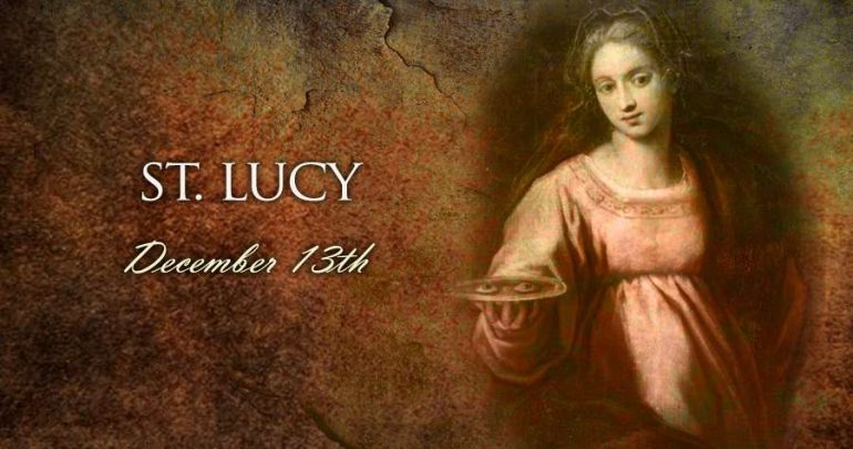 St. Lucia’s Day- December 13