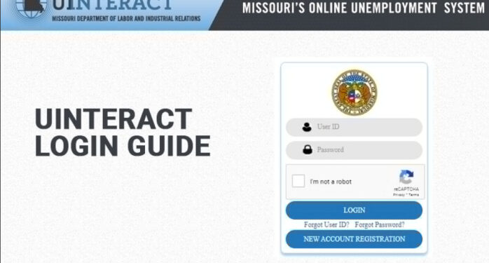 Uinteract Missouri unemployment login