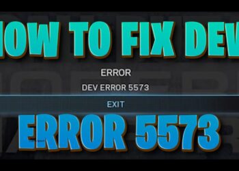 Warzone Dev Error 5573