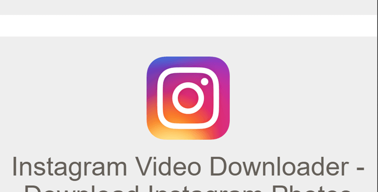 Instagram Video Downloader
