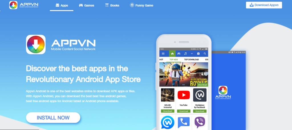 Appvn – Android App Stores