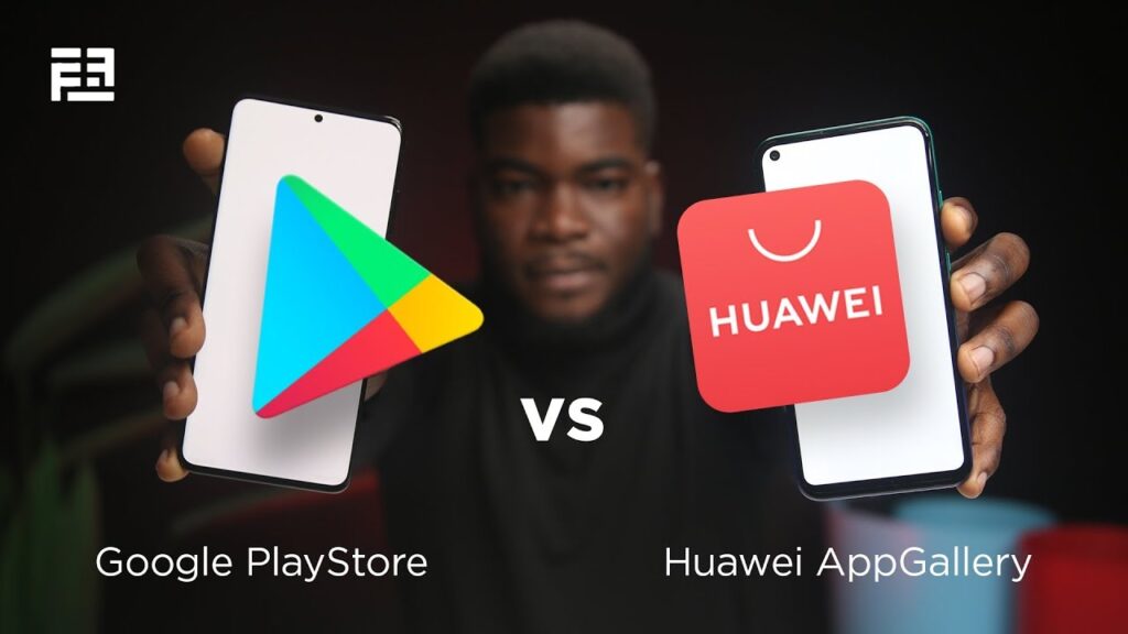 Huawei App Gallery — App Store for Third-Party Apps