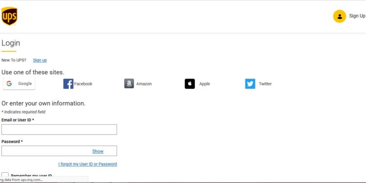 UPSers Login: Complete Guide in 2022