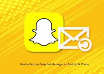 How to Recover Snapchat Messages on Android & iPhone