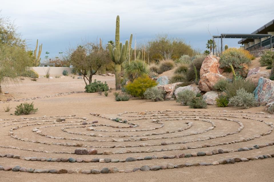 Inner Peace Labyrinth Meditation Walk