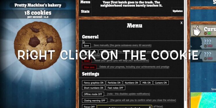 Cookie Clicker Cheats