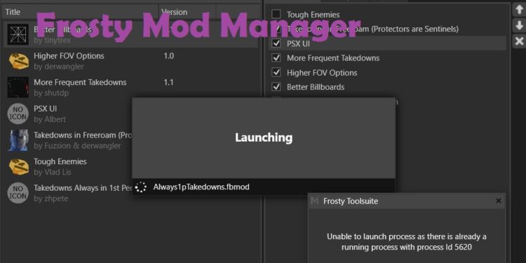 Frosty Mod Manager