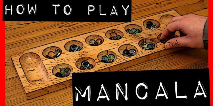 How To Play Mancala