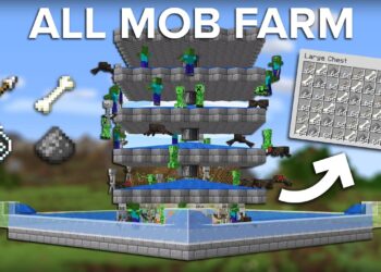 Minecraft Mob Farm
