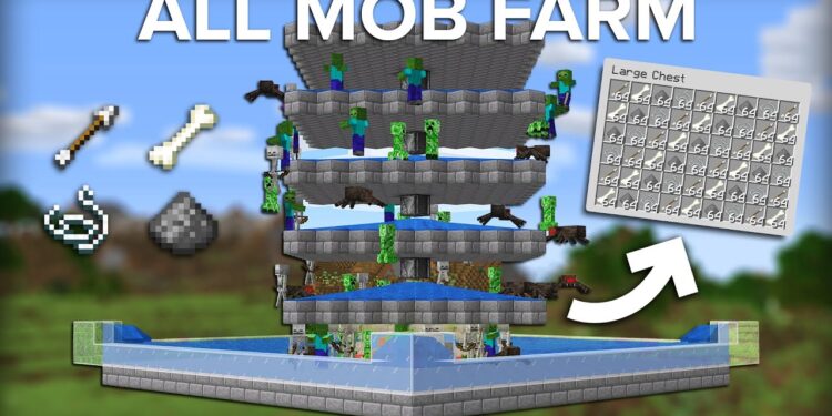 Minecraft Mob Farm