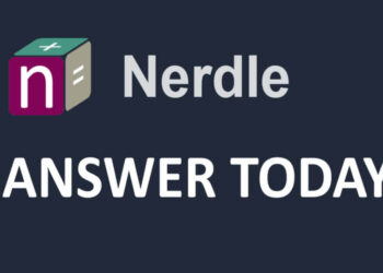 Nerdle Answers Today