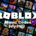 Roblox Music ID Codes