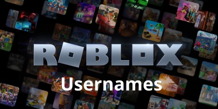 Roblox Usernames