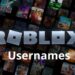 Roblox Usernames