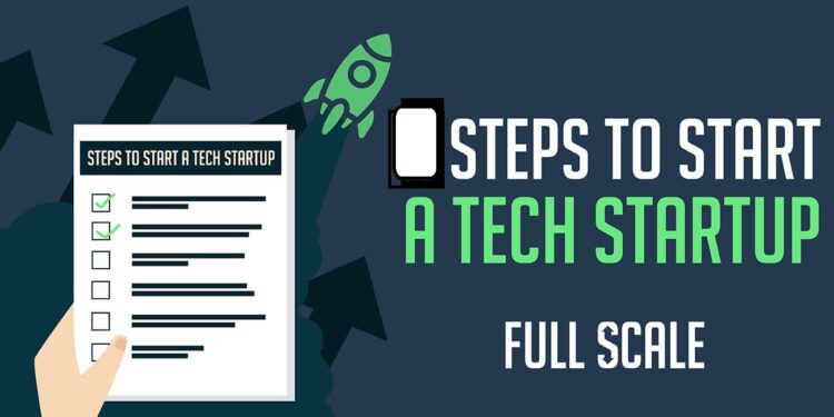 Start a Tech Firm