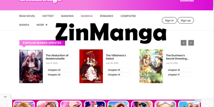 zinmanga apk