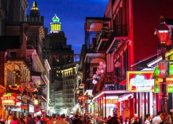 Nightlife in New Orleans