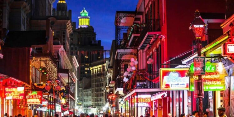 Nightlife in New Orleans