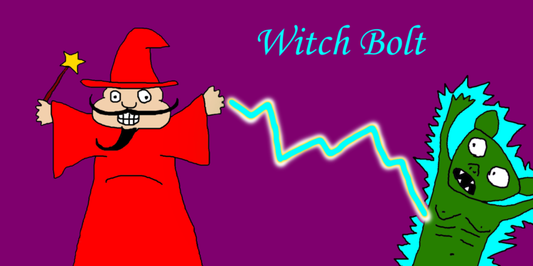 Witch Bolt 5e