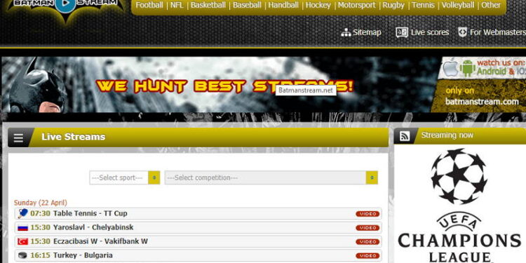 Batmanstream