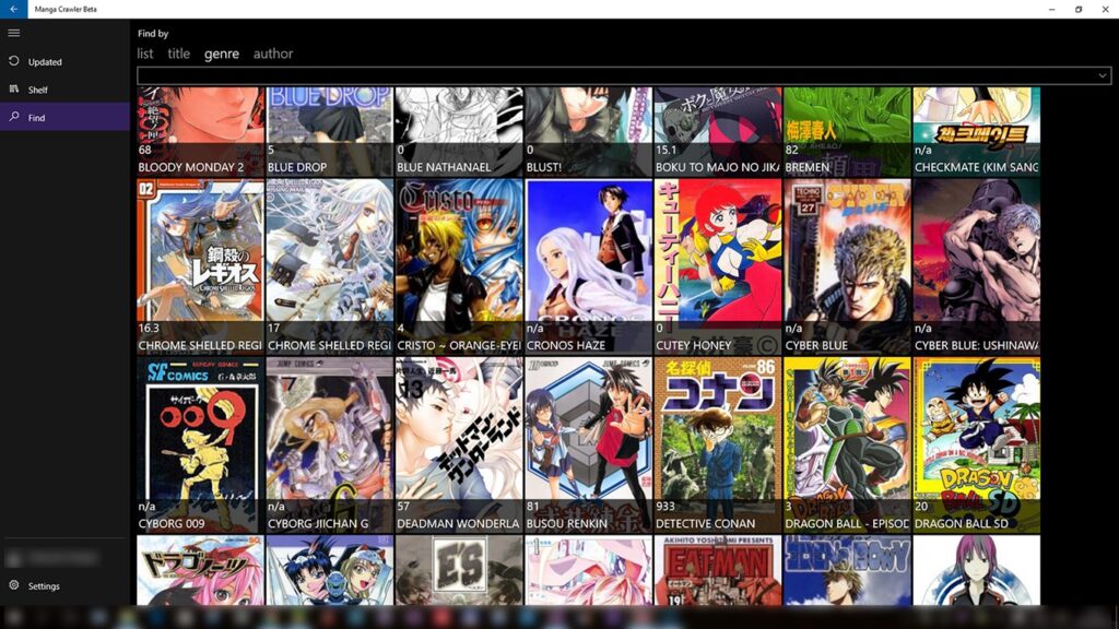 manga downloader software