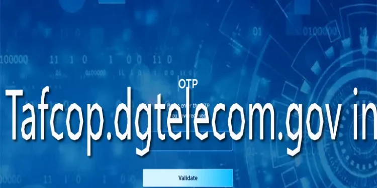 Tafcop.Dgtelecom.Gov In