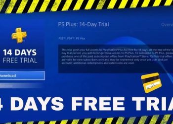 Activate PlayStation Plus 14-Day Trial Codes