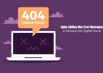 Spine-Chilling Mac Error Messages: A Glimpse into Digital Horror