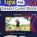 Enabling Game Mode on iPhone & iPad :Maximizing User Experience