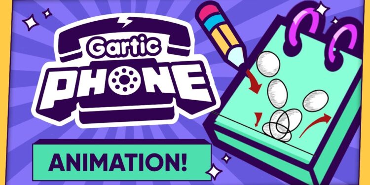 Gartic Phone: The Ultimate Drawing and Guessing Game