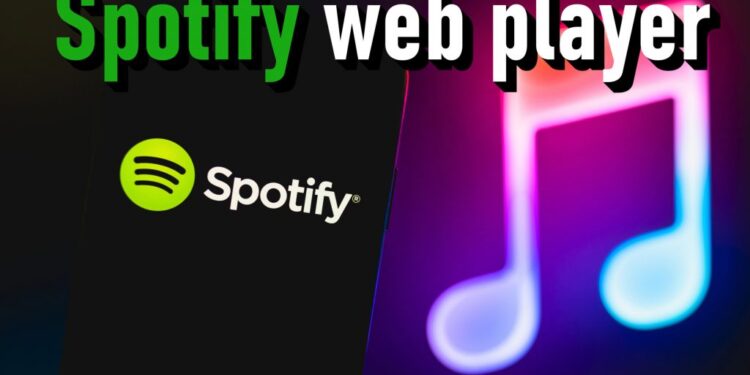 Spotify Web Player