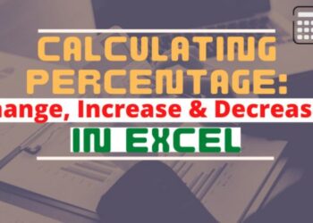 How to Calculate Percentages in Excel: Step-by-Step Guide
