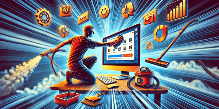 How to clean and speed up your Windows PC