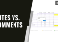 Comments vs. Notes in Microsoft Excel: What’s the Difference?