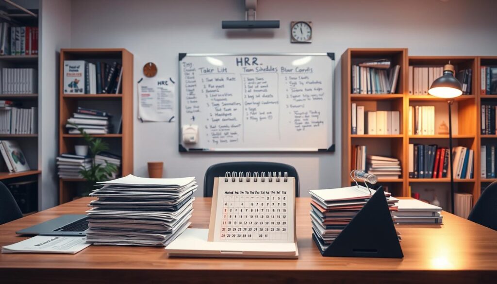 HR tools for team organization